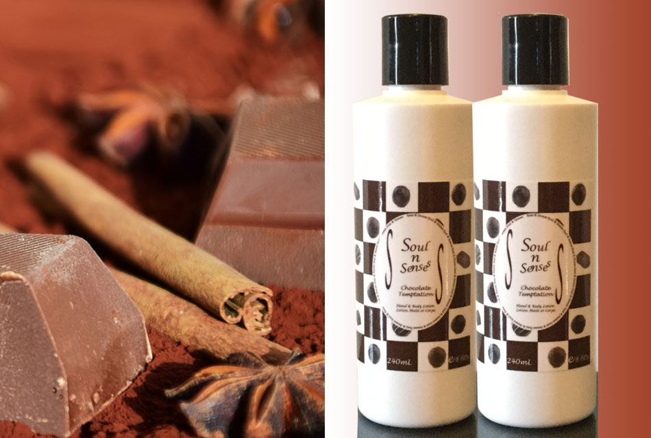 Chocolate Natural Body Lotion